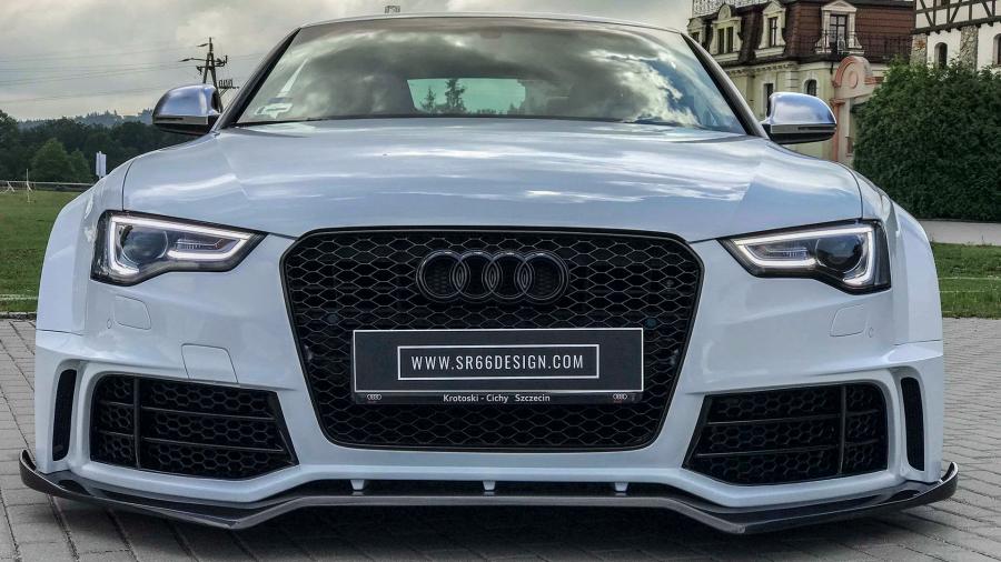 Детали создания Audi S5 Coupe by SR66 Design 2018 года  (фото 11 из 23)